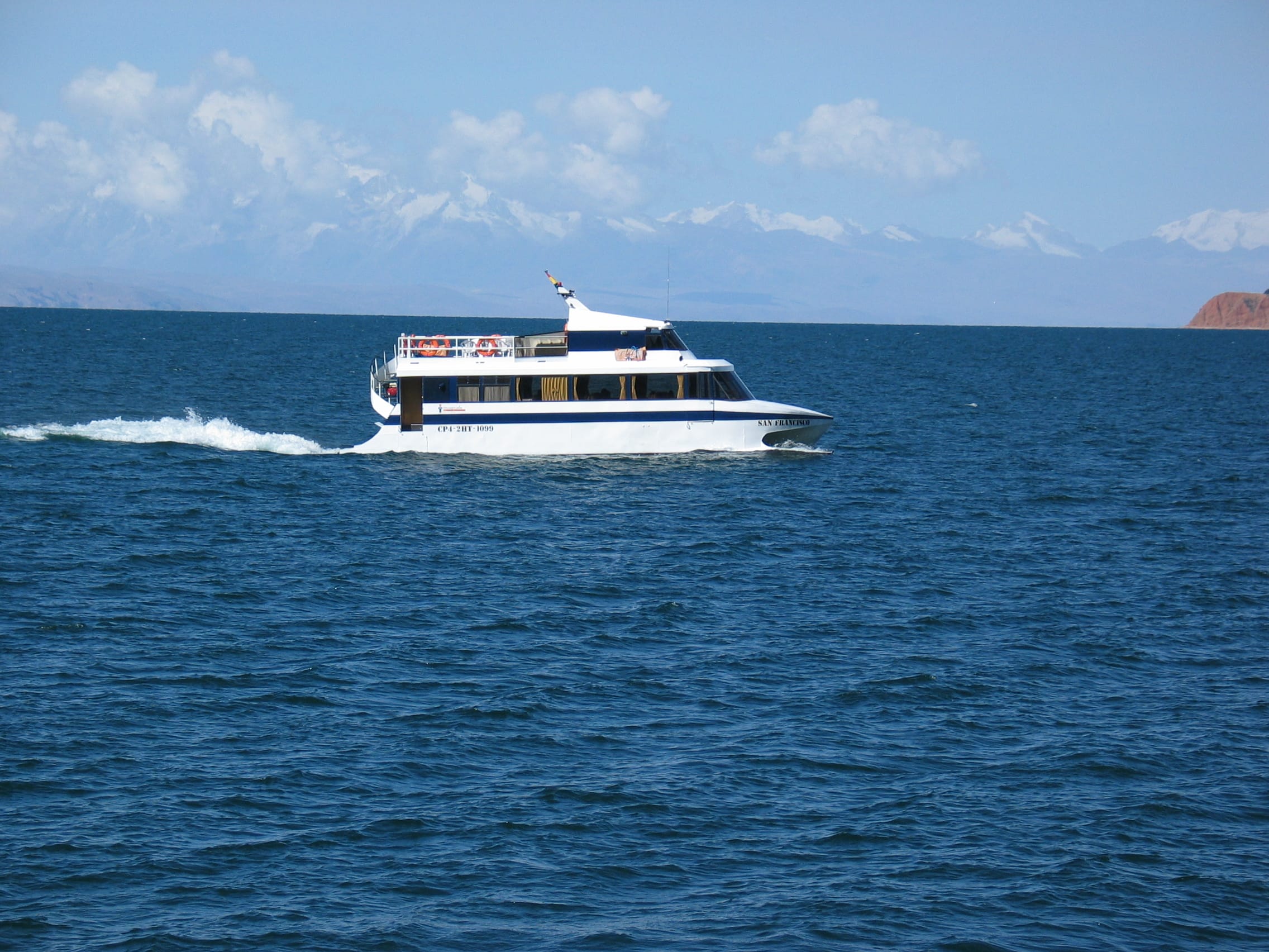 00127-Photo Catamaran Cruise Ships - San Francisco